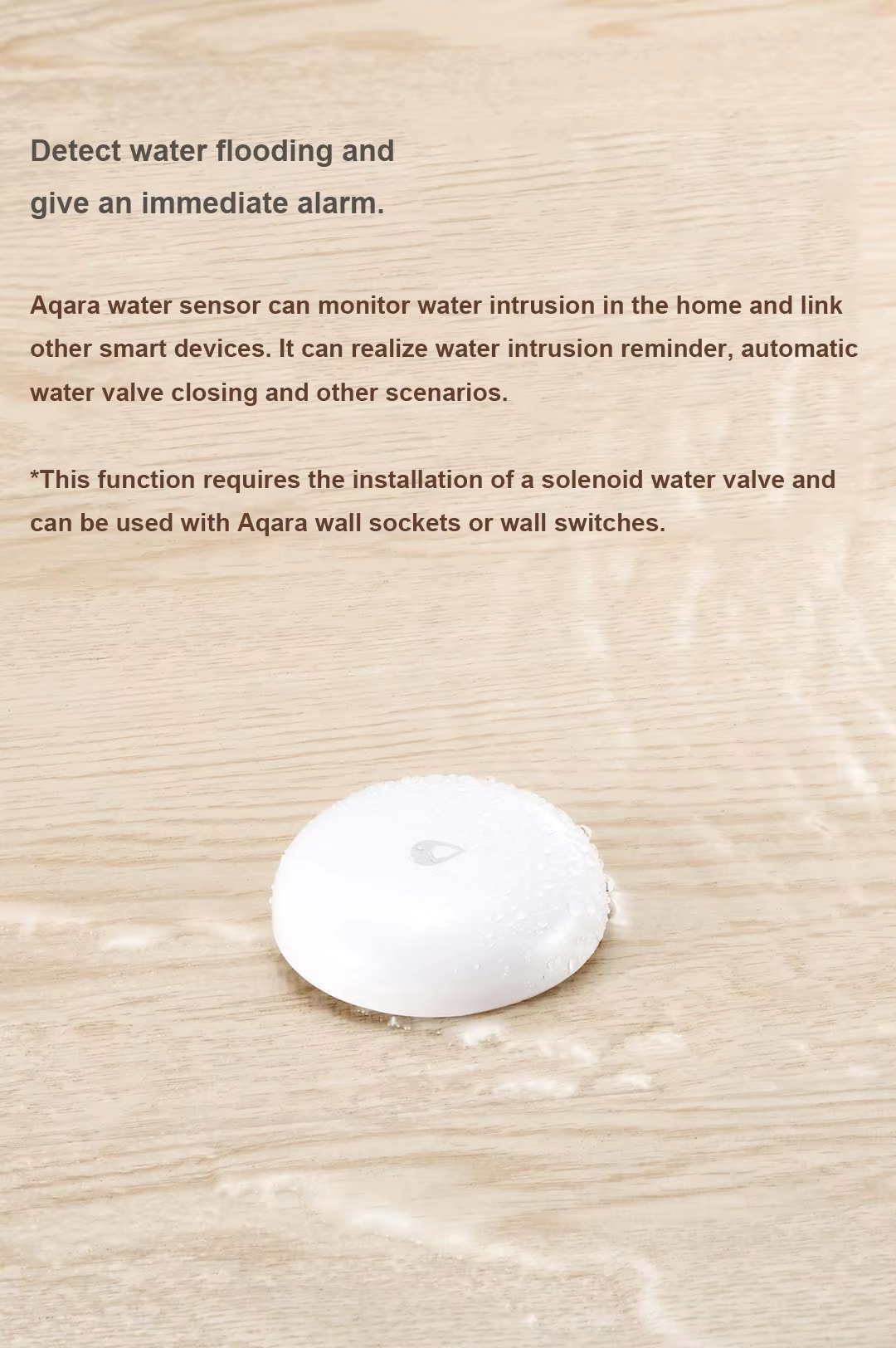 Aqara Water Leak Sensor E1 Zig – Home Security Xiaomi Bewertung und Preis