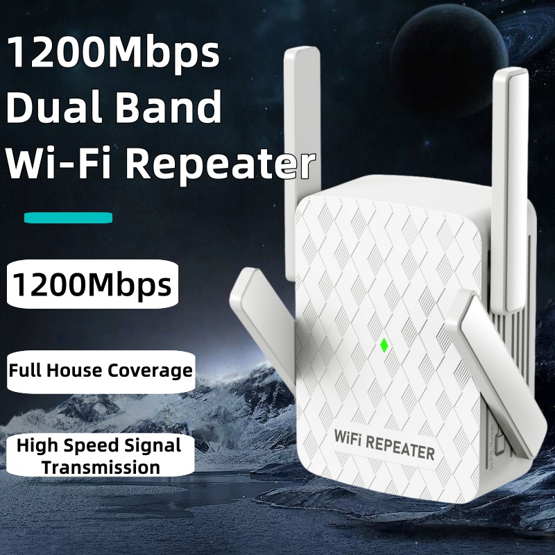 1200Mbps Wireless Wifi Extende – Home Security Wireless Bewertung und Preis