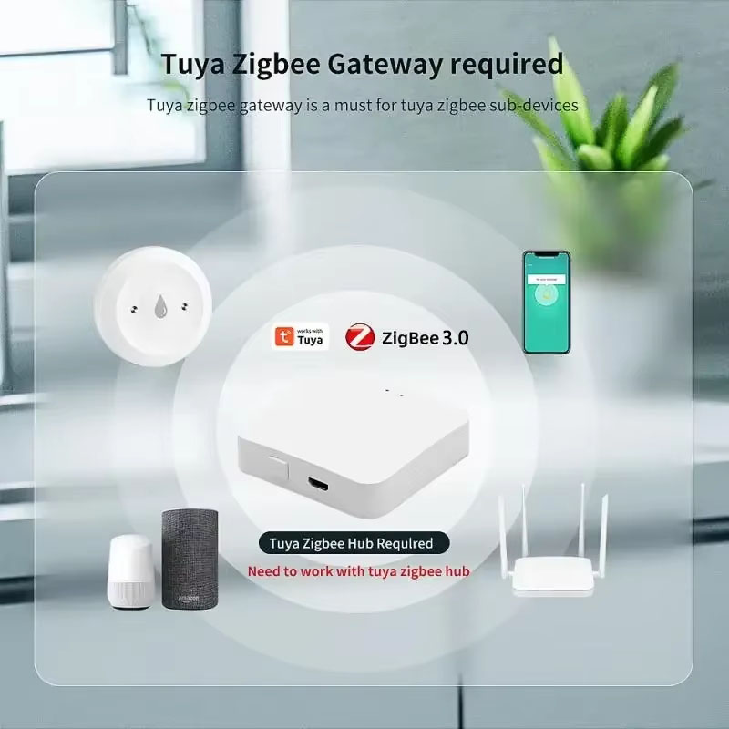For Tuya ZigBee 3.0 Smart Wate – Home Security And Monitoring Bewertung und Preis