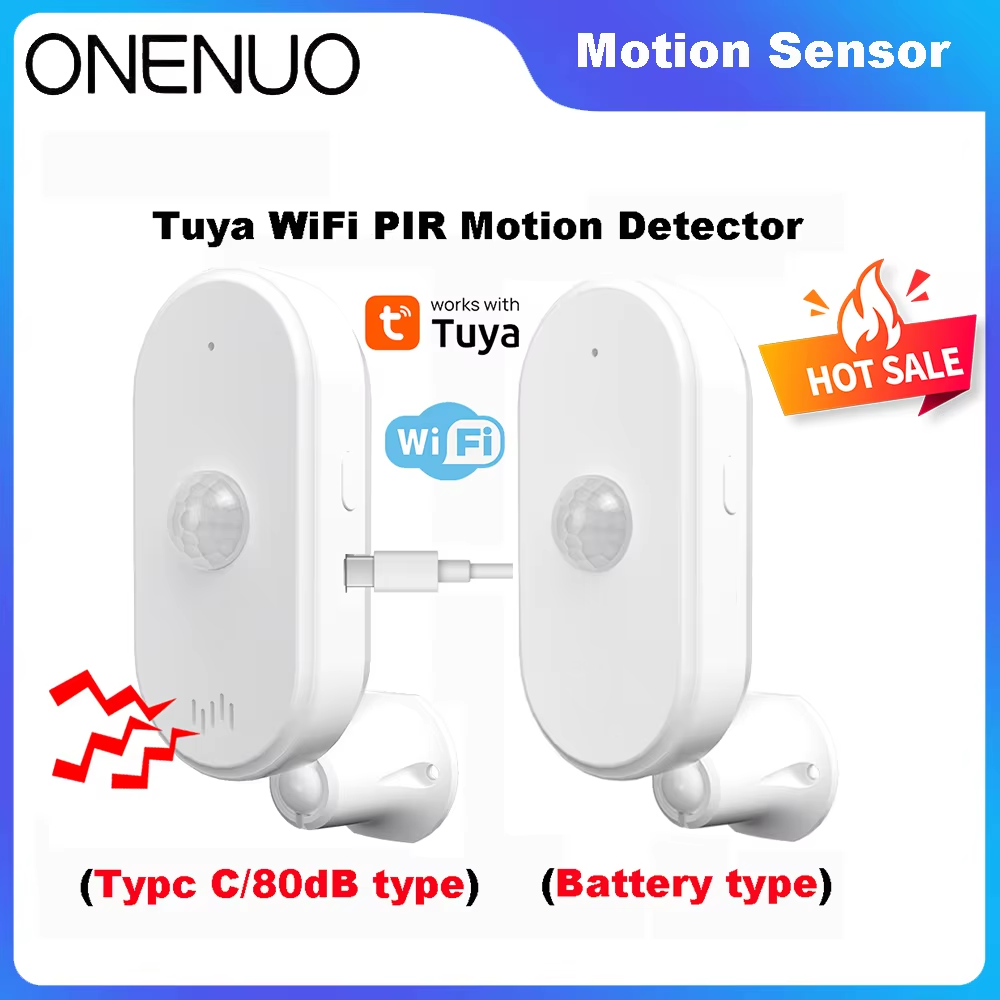 Tuya WiFi PIR Motion Sensor Hu – Home Security With Ai Bewertung und Preis