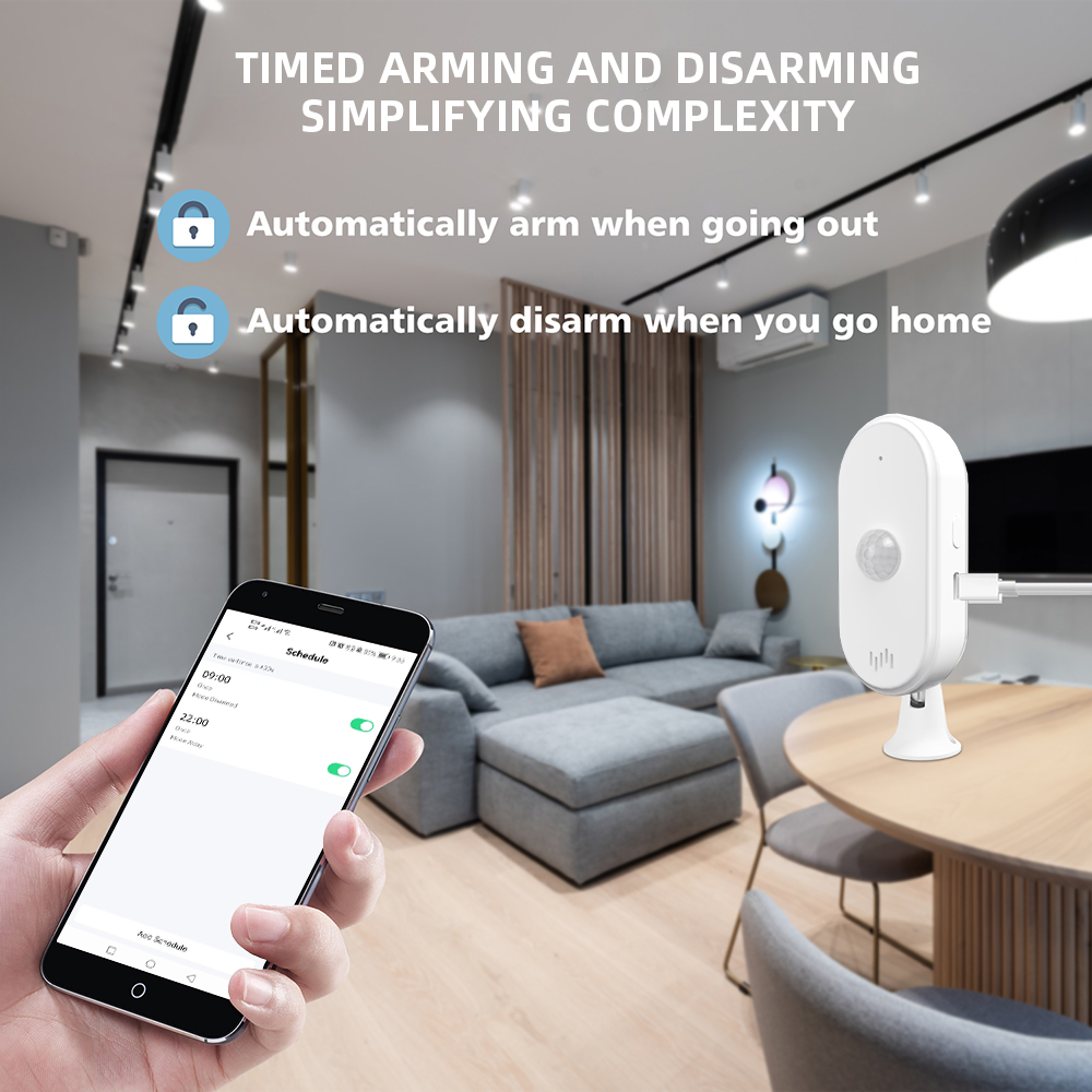 Tuya WiFi PIR Motion Sensor Hu – Home Security With Ai Bewertung und Preis