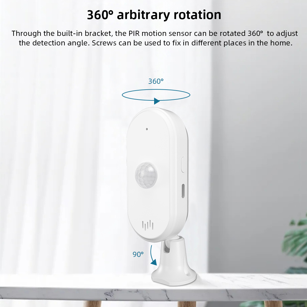 Tuya WiFi PIR Motion Sensor Hu – Home Security With Ai Bewertung und Preis