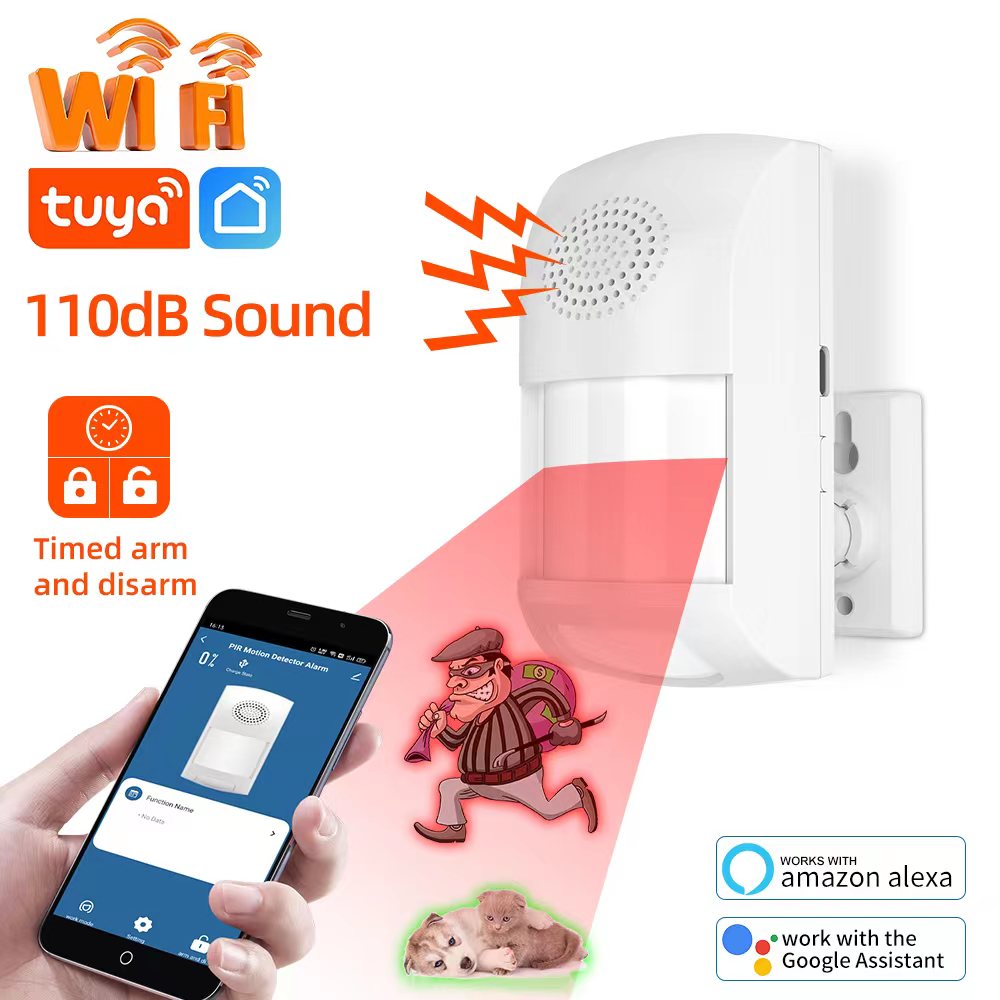 Tuya WiFi Smart Home Burglar A – Home Security With Ai Bewertung und Preis