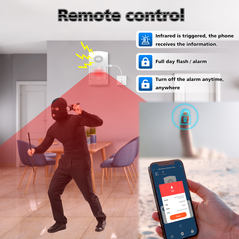 Tuya WiFi Smart Home Burglar A – Home Security With Ai Bewertung und Preis