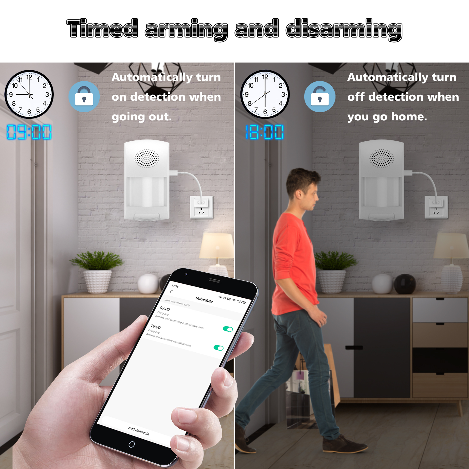 Tuya WiFi Smart Home Burglar A – Home Security With Ai Bewertung und Preis