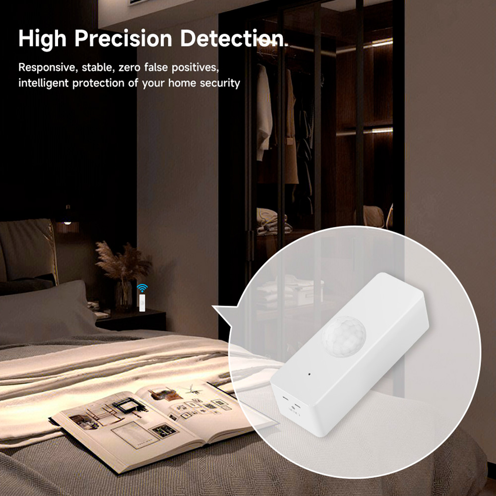 WiFi Smart PIR Motion Sensor T – Home Security And Monitoring Bewertung und Preis