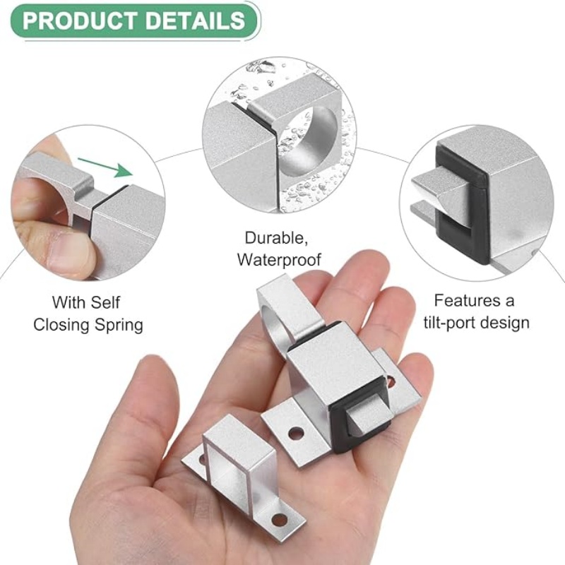 Aluminum Alloy Automatic Door  – Home Security Ring Bewertung und Preis