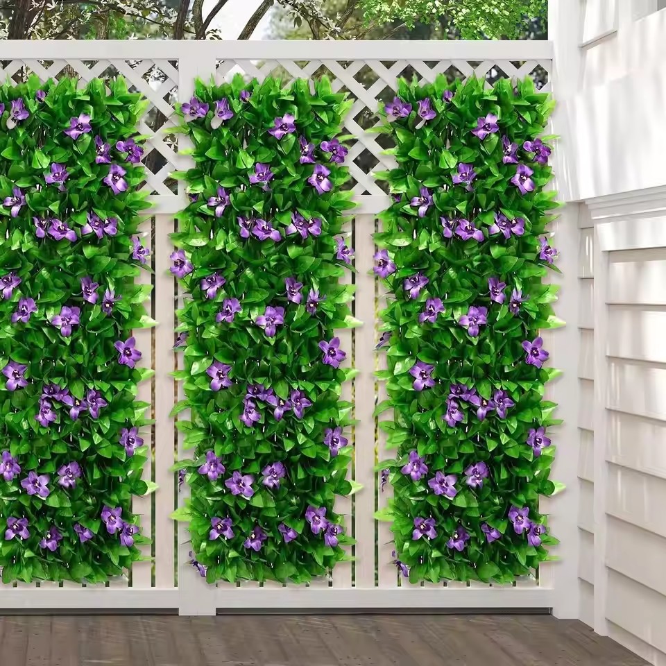 Artificial Hedge Fake Leaf Wal – Home Security Fence Bewertung und Preis