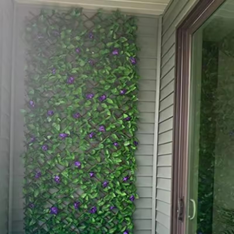 Artificial Hedge Fake Leaf Wal – Home Security Fence Bewertung und Preis