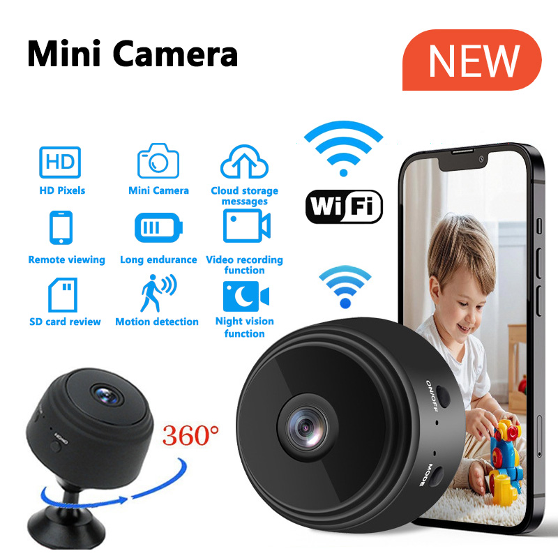 1080P HD Mini WiFi Camera Baby – Home Security And Monitoring Bewertung und Preis