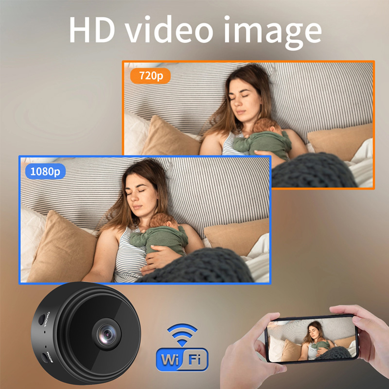 1080P HD Mini WiFi Camera Baby – Home Security And Monitoring Bewertung und Preis