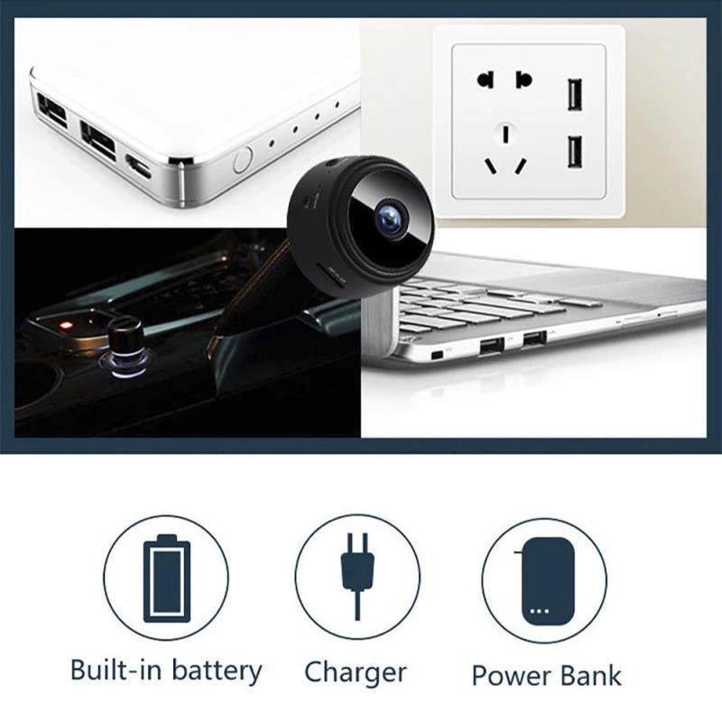 1080P HD Mini WiFi Camera Baby – Home Security And Monitoring Bewertung und Preis
