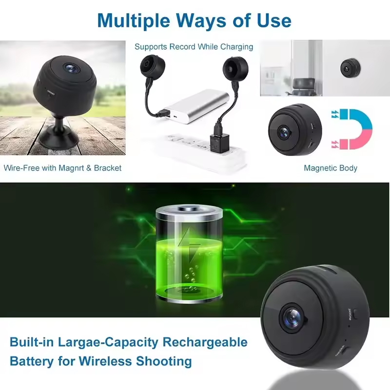 1080P HD Mini WiFi Camera Baby – Home Security And Monitoring Bewertung und Preis