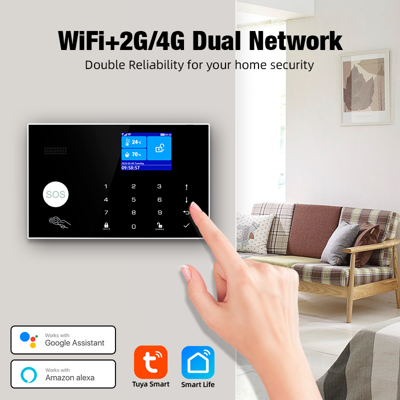 KERUI 4G Alarm with Doorbell R – Home Security Ring Bewertung und Preis