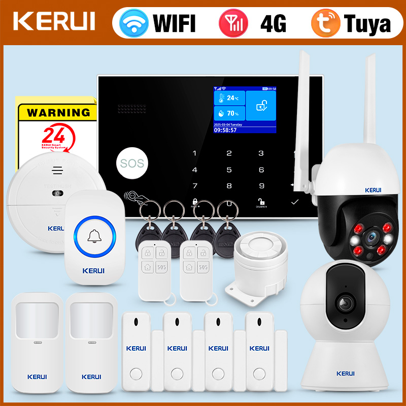 KERUI 4G Alarm with Doorbell R – Home Security Ring Bewertung und Preis