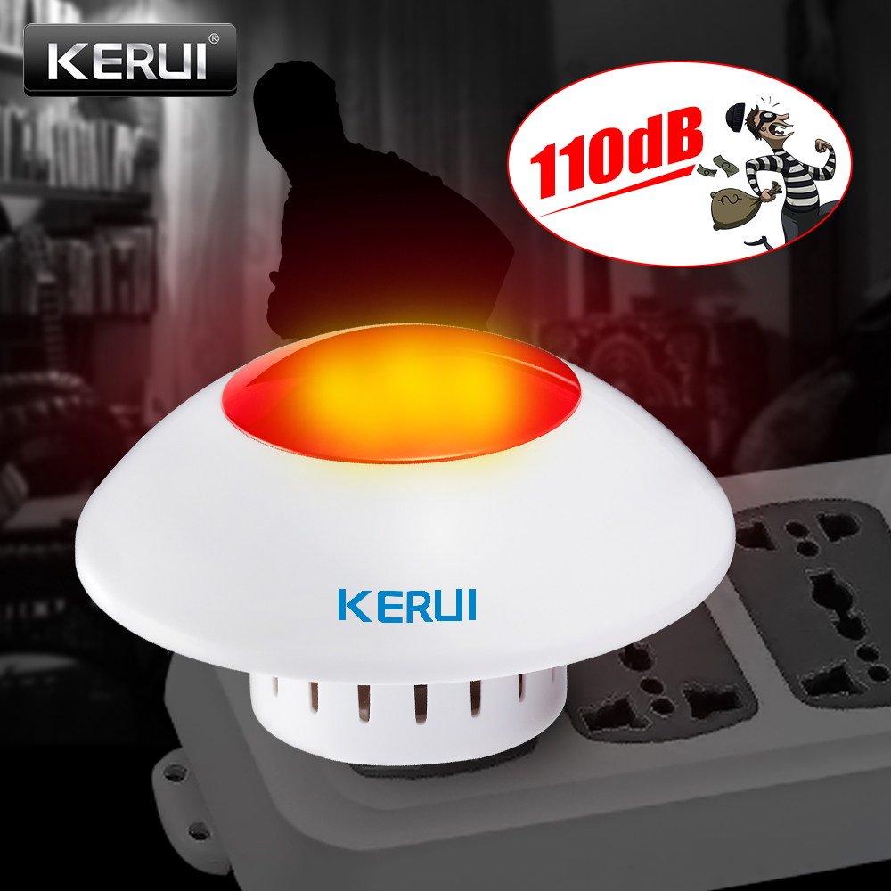 KERUI J009 Loud Indoor Siren W – Home Security Siren Bewertung und Preis