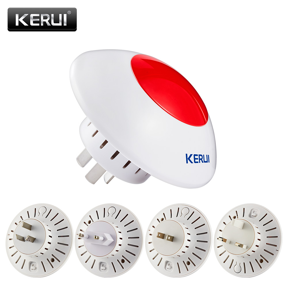 KERUI J009 Loud Indoor Siren W – Home Security Siren Bewertung und Preis