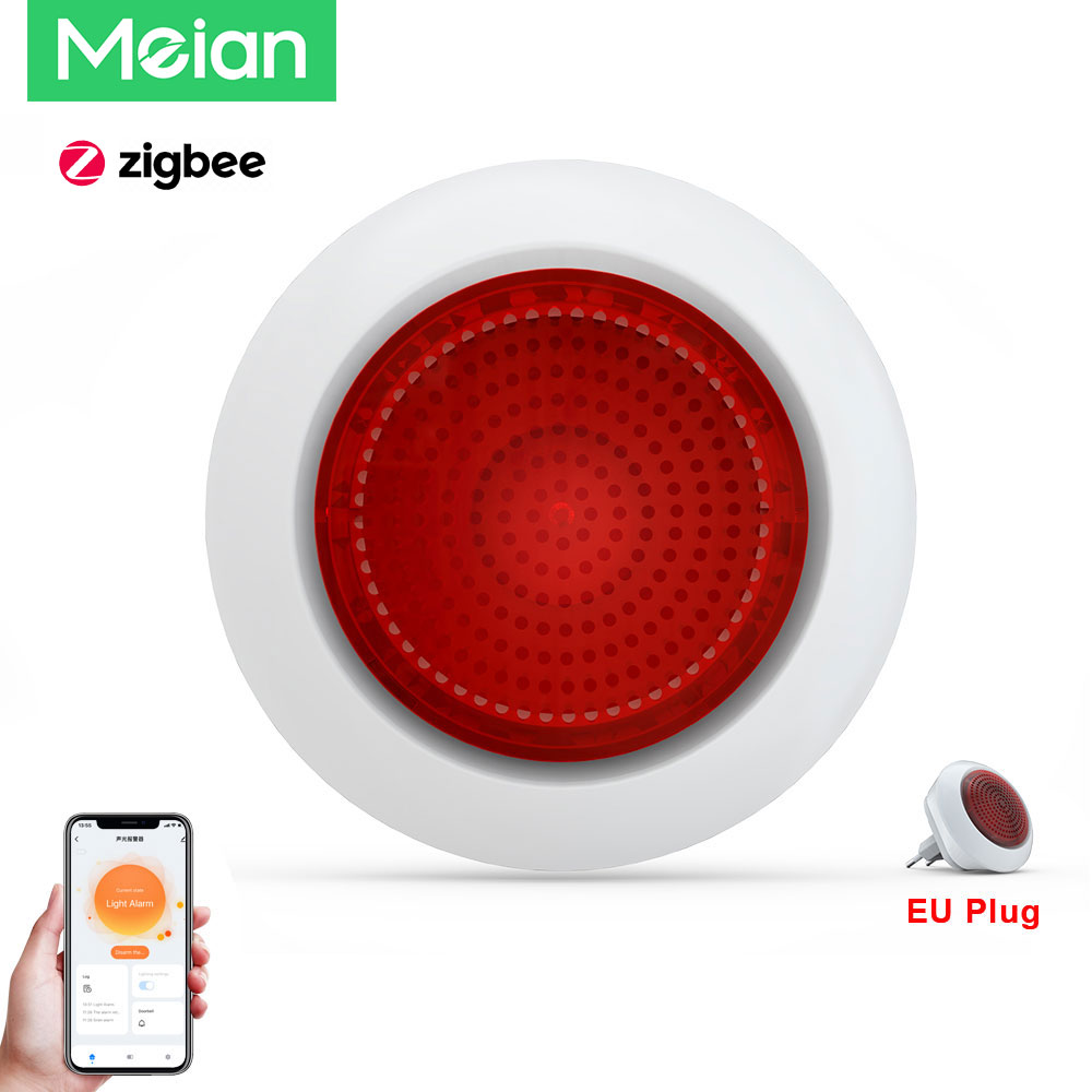 Meian Flash Sound Siren Alarm  – Home Security Siren Bewertung und Preis