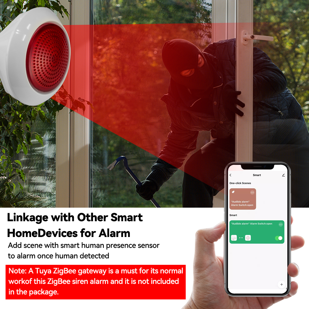 Meian Flash Sound Siren Alarm  – Home Security Siren Bewertung und Preis