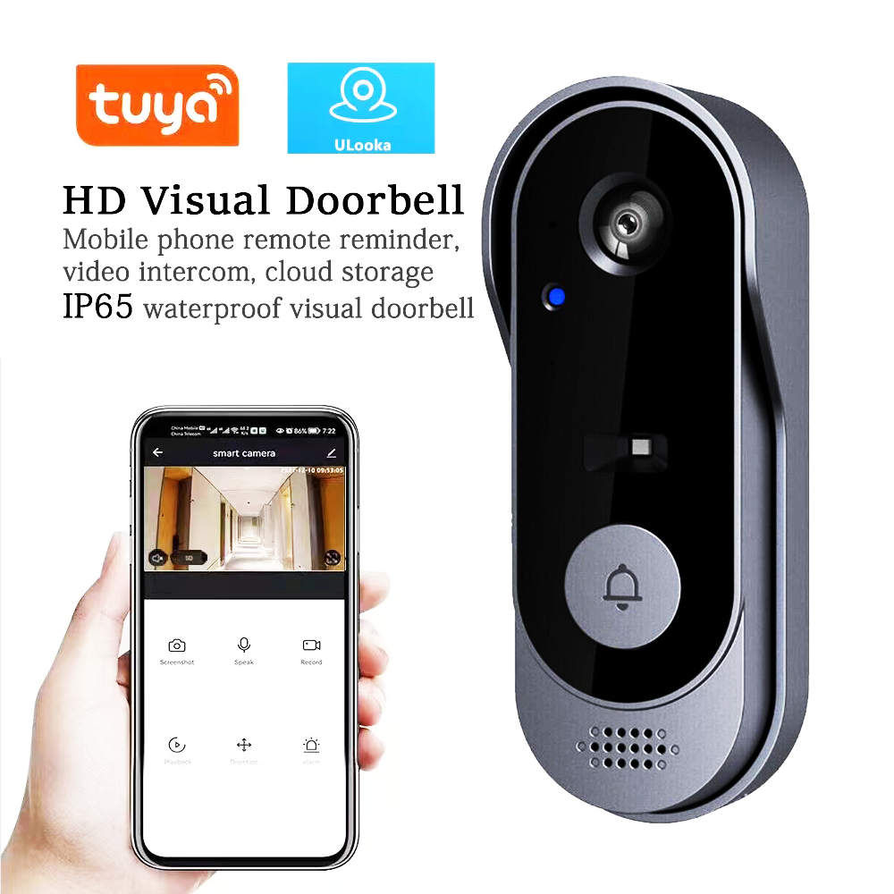 2MP 1080P Tuya APP  Low Comsun – Peephole Camera Viewer Bewertung und Preis