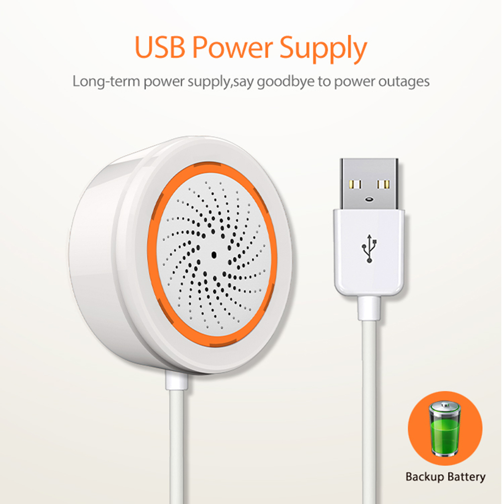 Tuya Zigbee Sound Light Sensor – Home Security Siren Bewertung und Preis
