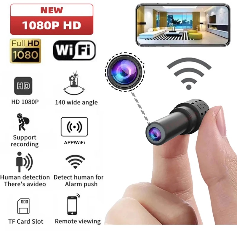 Mini WiFi Camera HD 1080P Indo – Home Security And Monitoring Bewertung und Preis