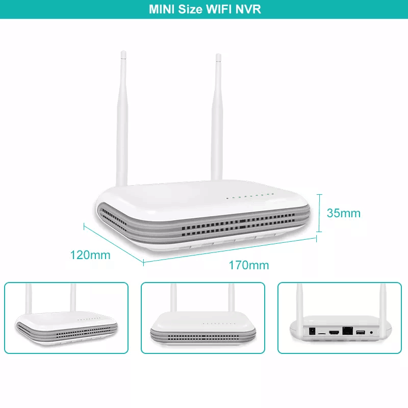 Factory Price 1080P 8CH Plug a – Home Security Prices Bewertung und Preis
