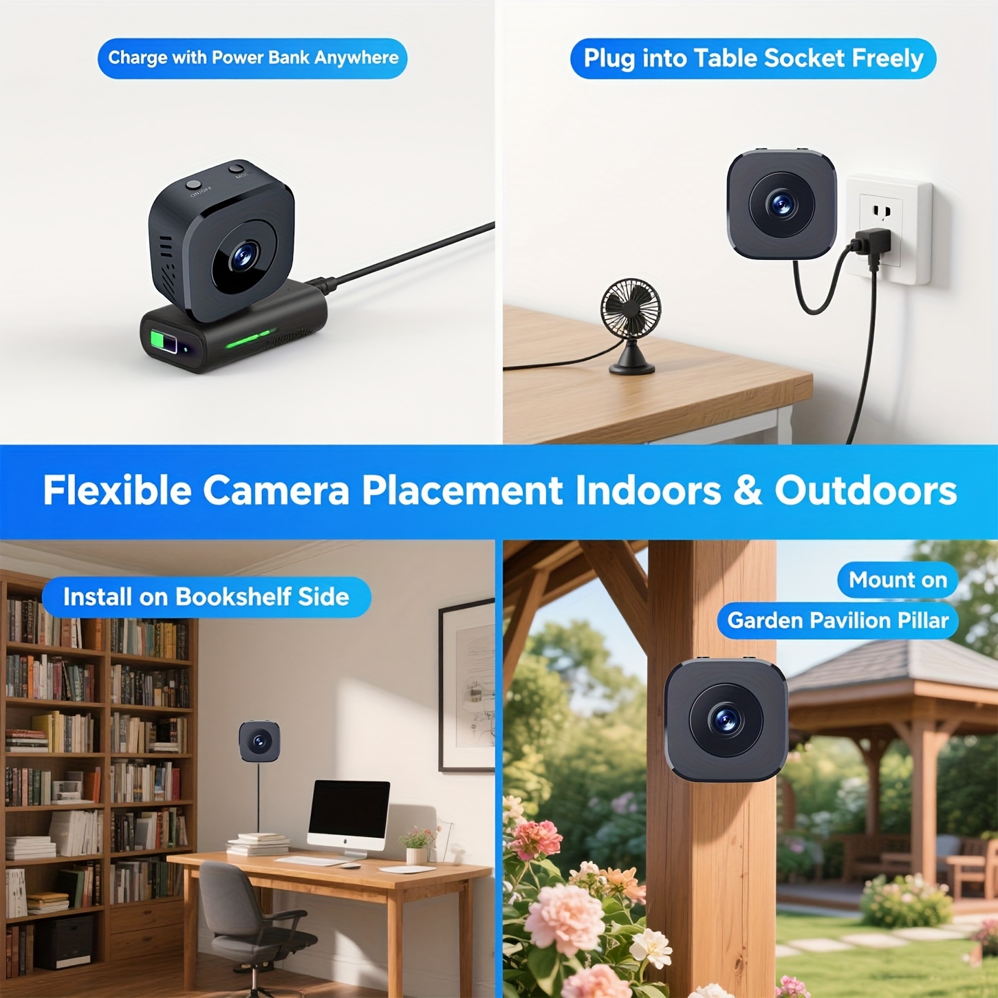 1080P HD Mini WiFi Camera Indo – Home Security And Monitoring Bewertung und Preis