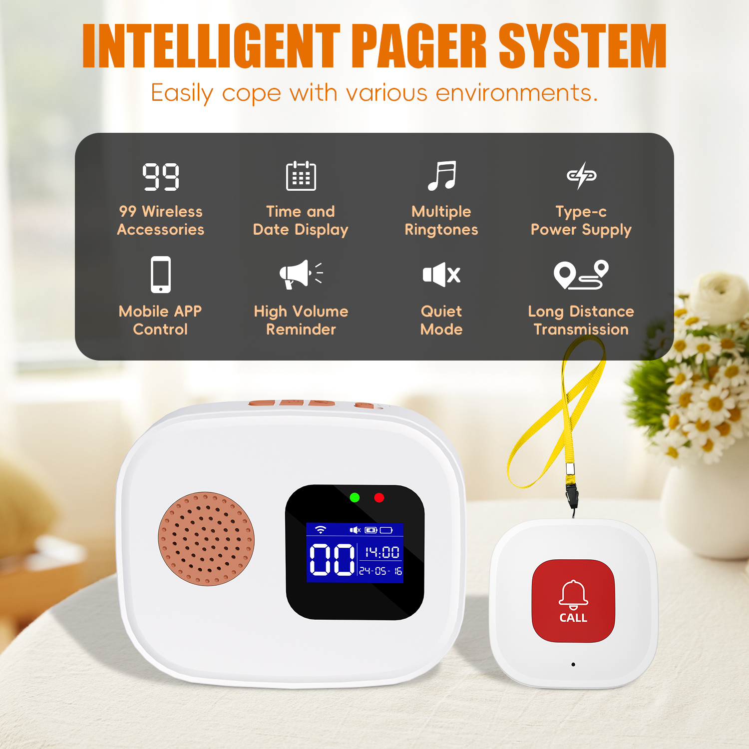 Emergency Call Button for Seni – Home Security With Ai Bewertung und Preis
