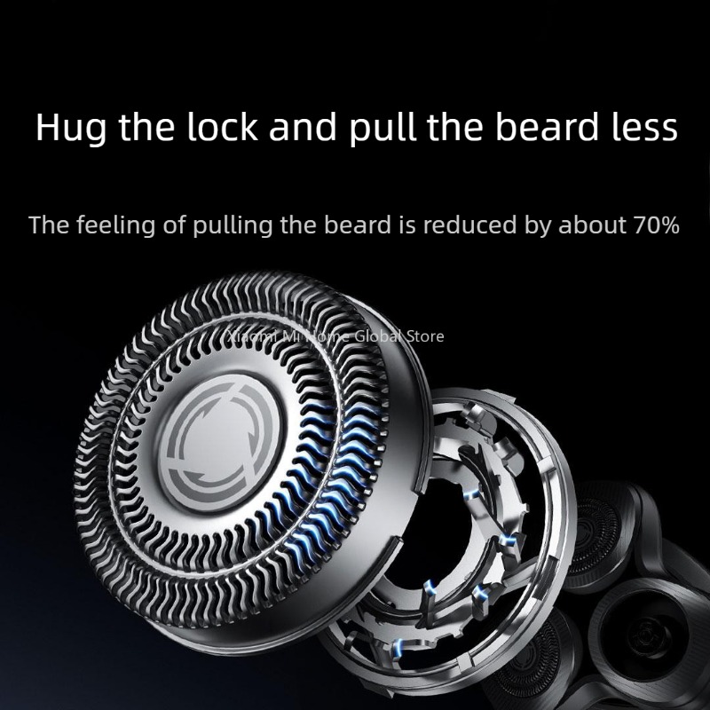 MIJIA Electric Shaver Pro Repl – Home Security Xiaomi Bewertung und Preis