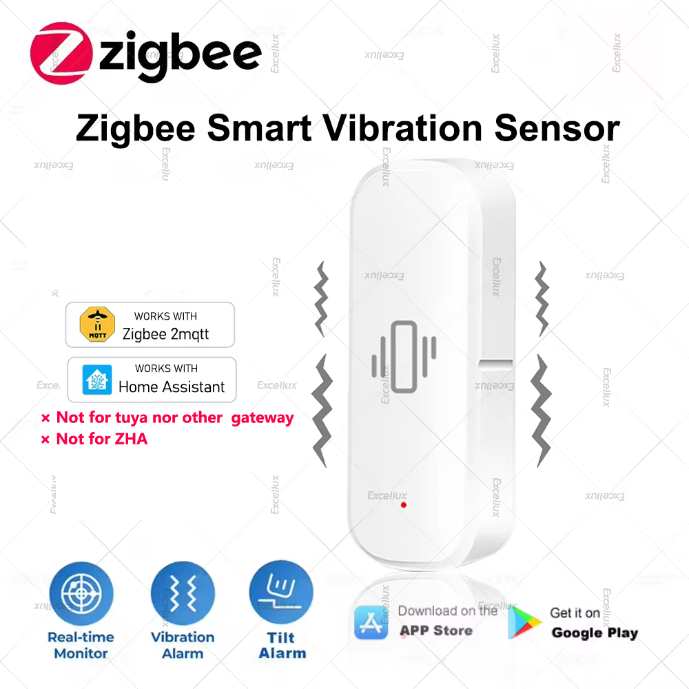 Zigbee Smart Vibration Sensor  – Home Security And Monitoring Bewertung und Preis