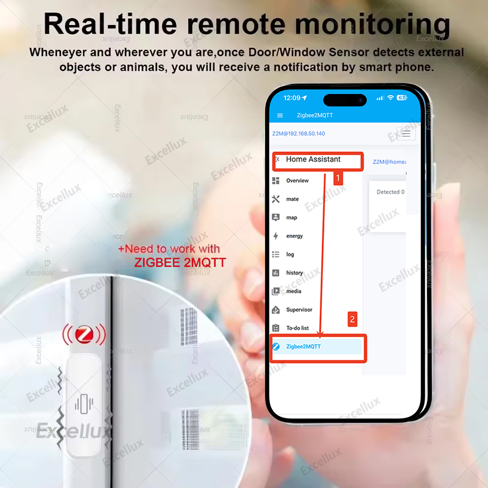 Zigbee Smart Vibration Sensor  – Home Security And Monitoring Bewertung und Preis