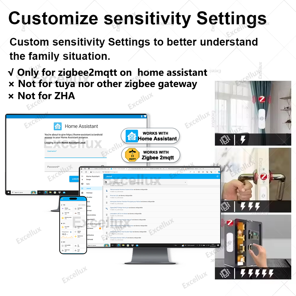 Zigbee Smart Vibration Sensor  – Home Security And Monitoring Bewertung und Preis