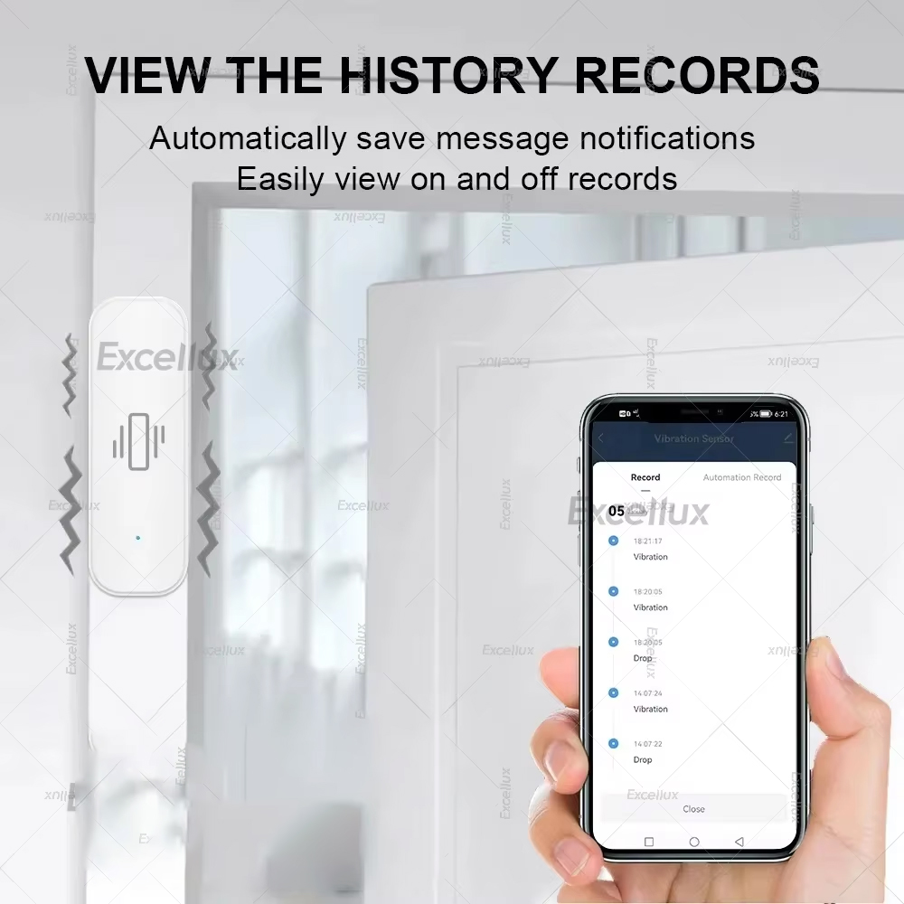 Zigbee Smart Vibration Sensor  – Home Security And Monitoring Bewertung und Preis