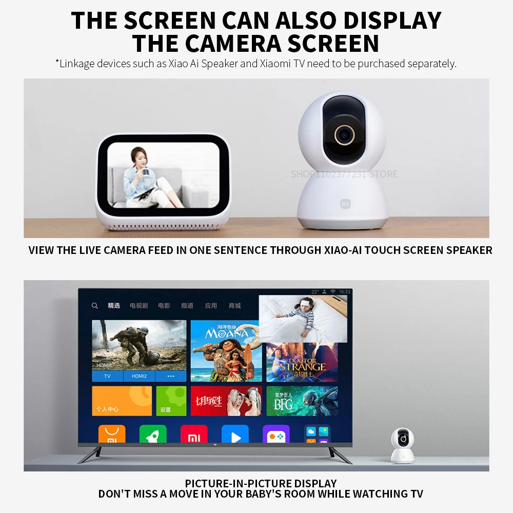 Xiaomi 360° Smart Home Securit – Home Security Xiaomi Bewertung und Preis