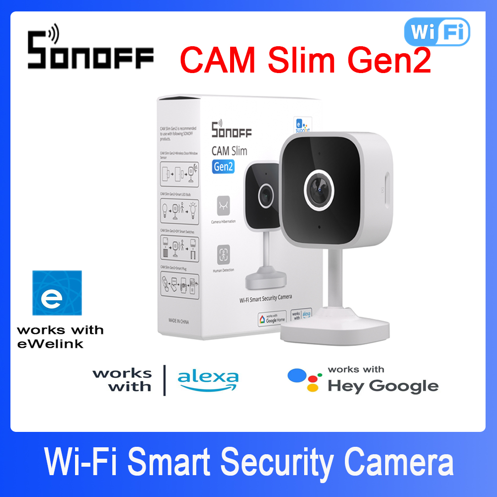 SONOFF CAM Slim Gen2 WiFi Smar – Home Security Diy Bewertung und Preis