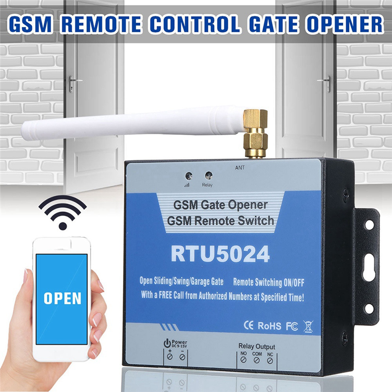 B04C-RTU5024 GSM Door Opener R – Home Security Wireless Bewertung und Preis