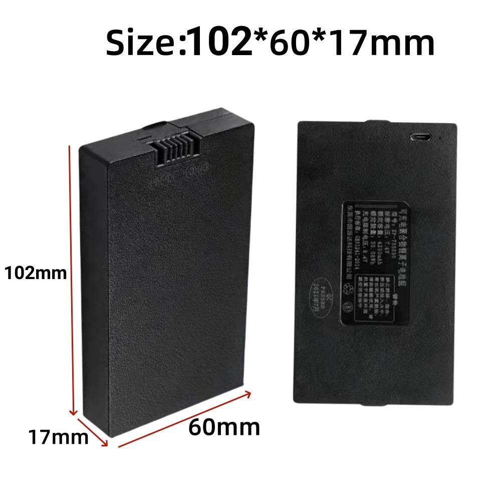 7.4V 5000mAh Polymer Lithium B – Home Security Xiaomi Bewertung und Preis