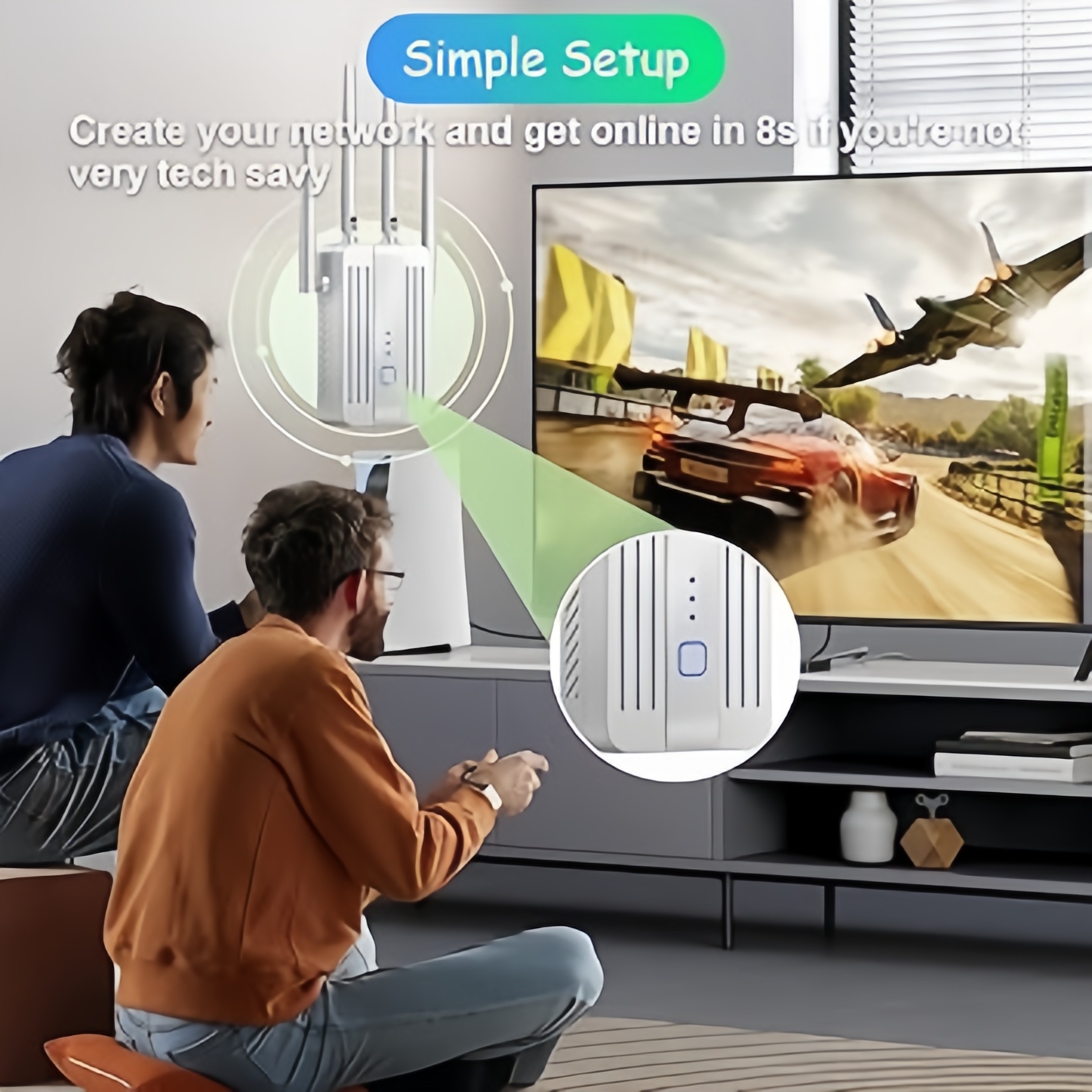 300Mbps Wireless WiFi Repeater – Home Security Wireless Bewertung und Preis