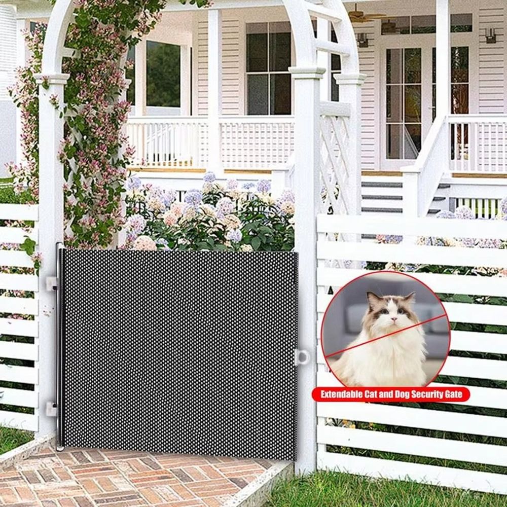 Retractable Pet Fence Barrier  – Home Security Fence Bewertung und Preis