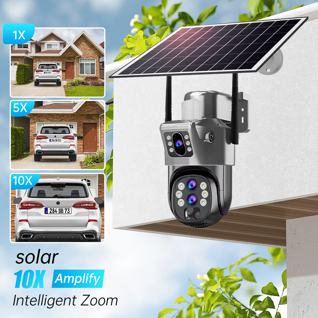 10X Zoom 4G SIM Card Outdoor S – Home Security Outdoor Cameras Bewertung und Preis