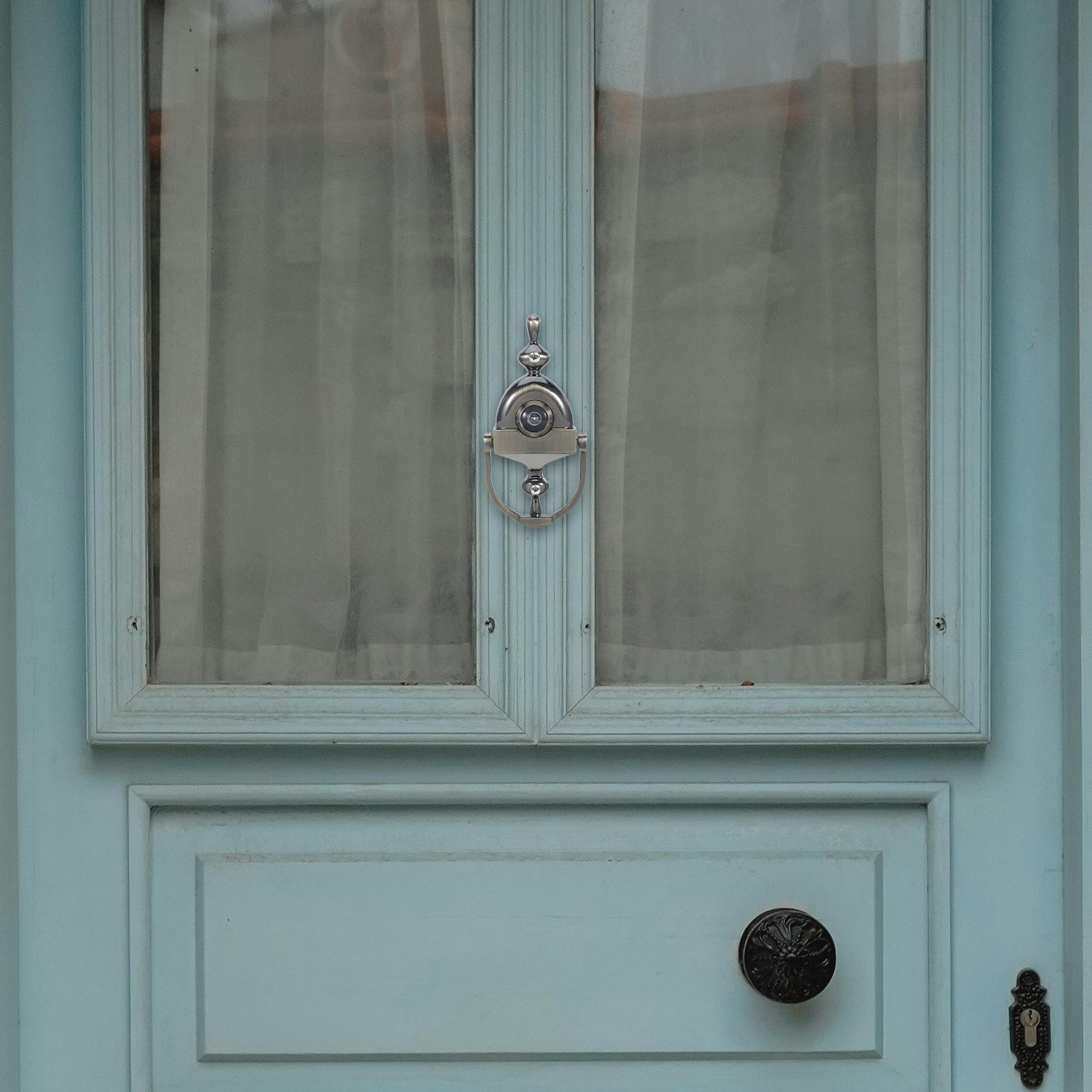 Zinc Alloy Door Knocker Peepho – Home Security Ring Bewertung und Preis