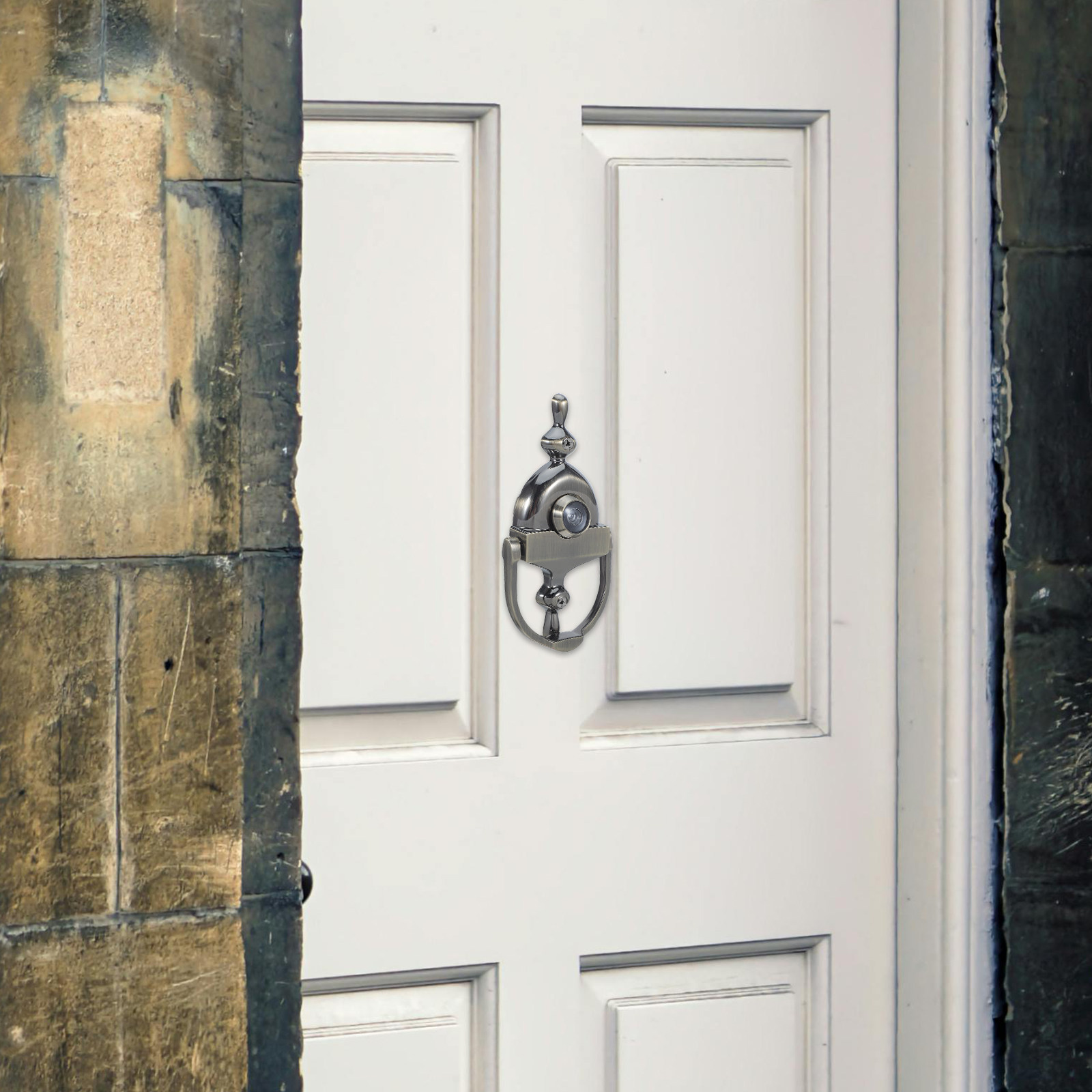Zinc Alloy Door Knocker Peepho – Home Security Ring Bewertung und Preis