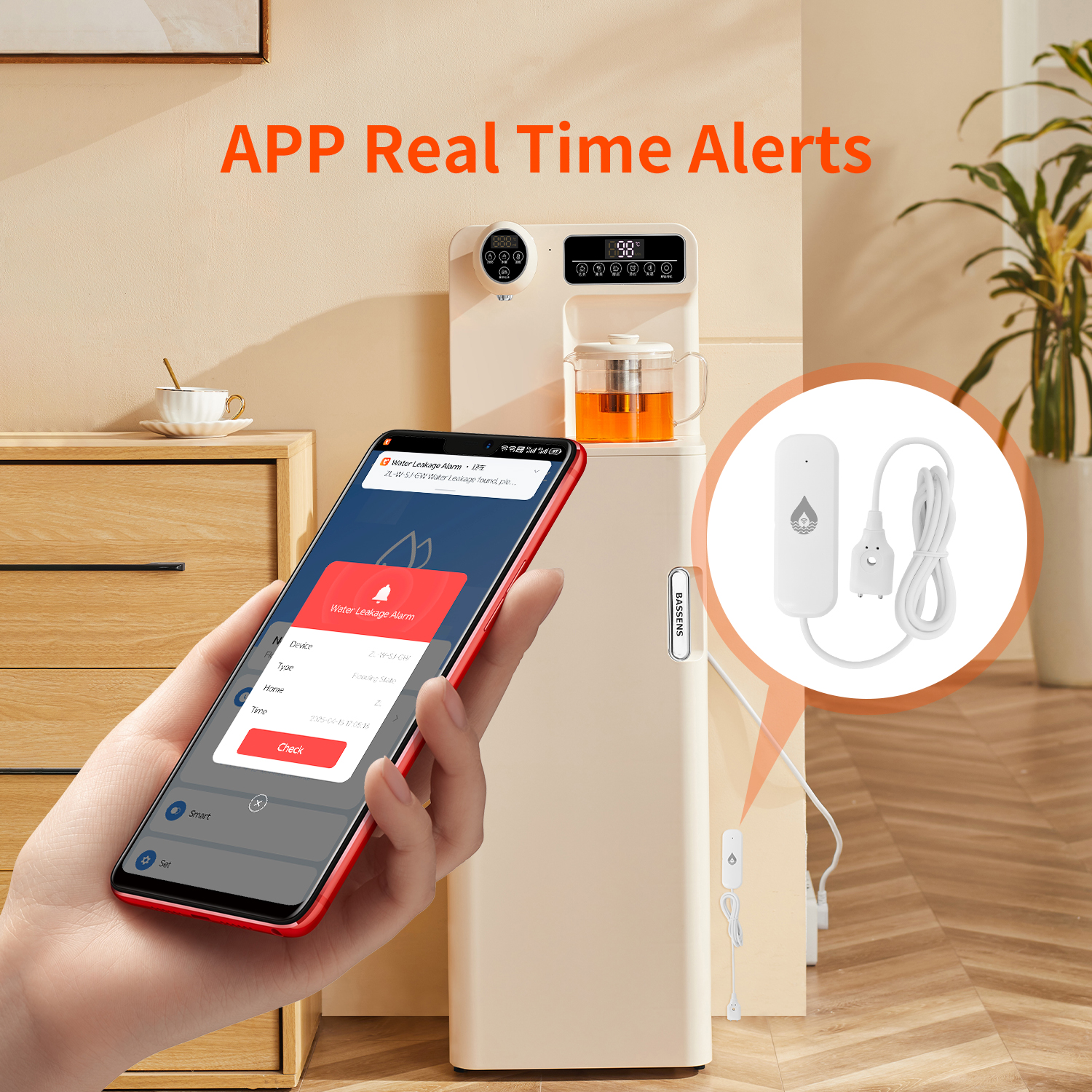 YFK Tuya WiFi Water Leakage Se – Home Security With Ai Bewertung und Preis