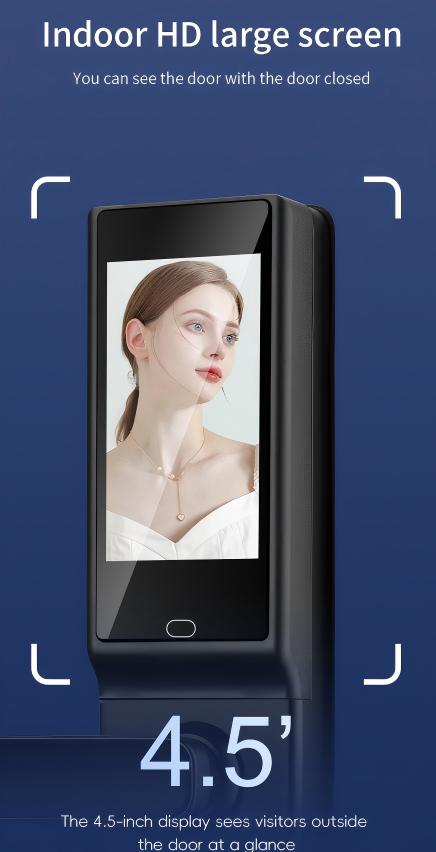 Factory Price Tuya Wifi Video  – Home Security Prices Bewertung und Preis