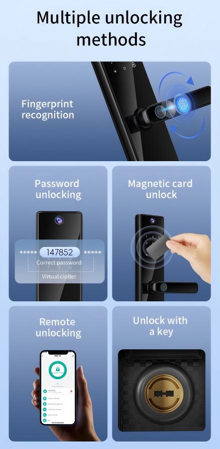 Factory Price Tuya Wifi Video  – Home Security Prices Bewertung und Preis
