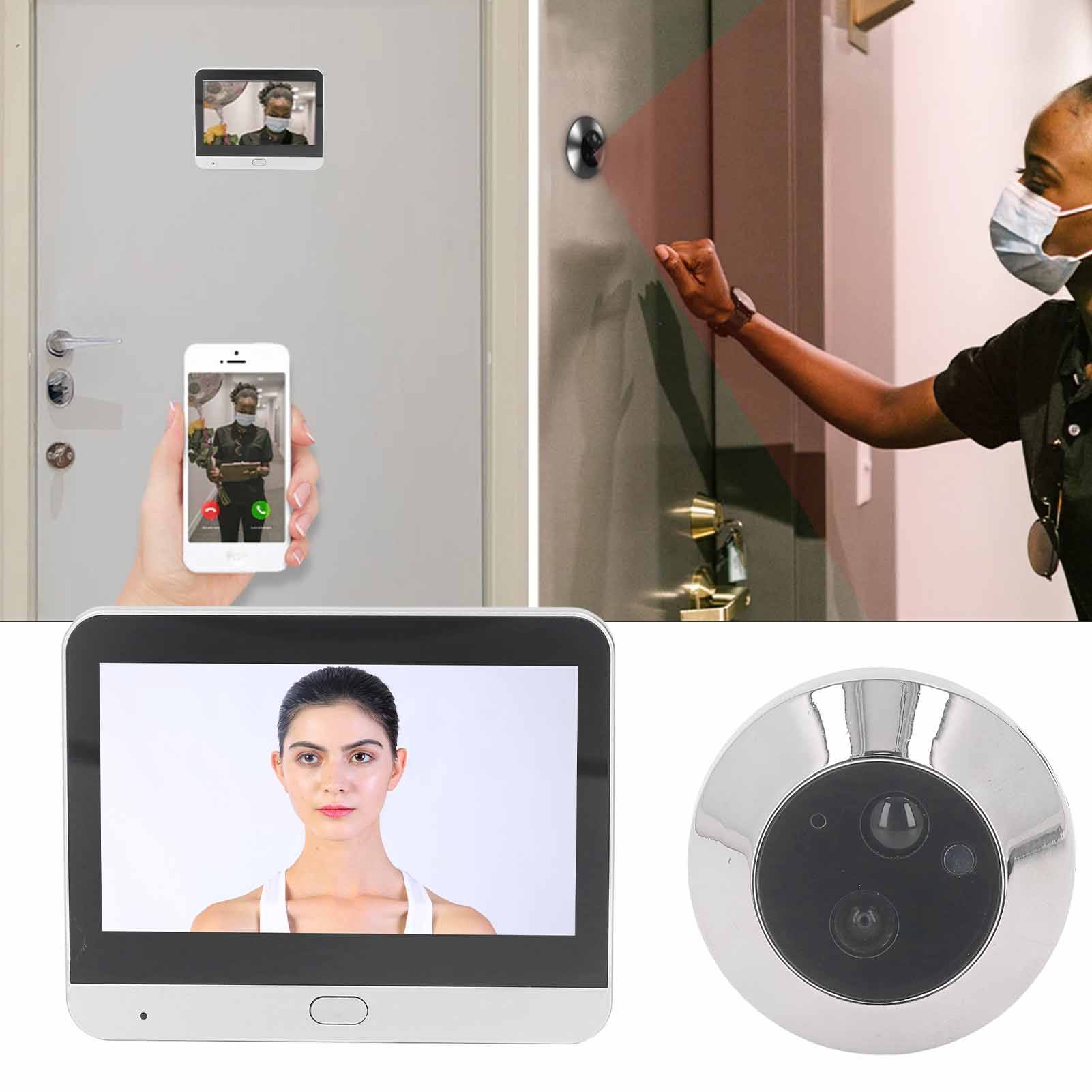 Digital Door Viewer 120 Degree – Peephole Camera Viewer Bewertung und Preis