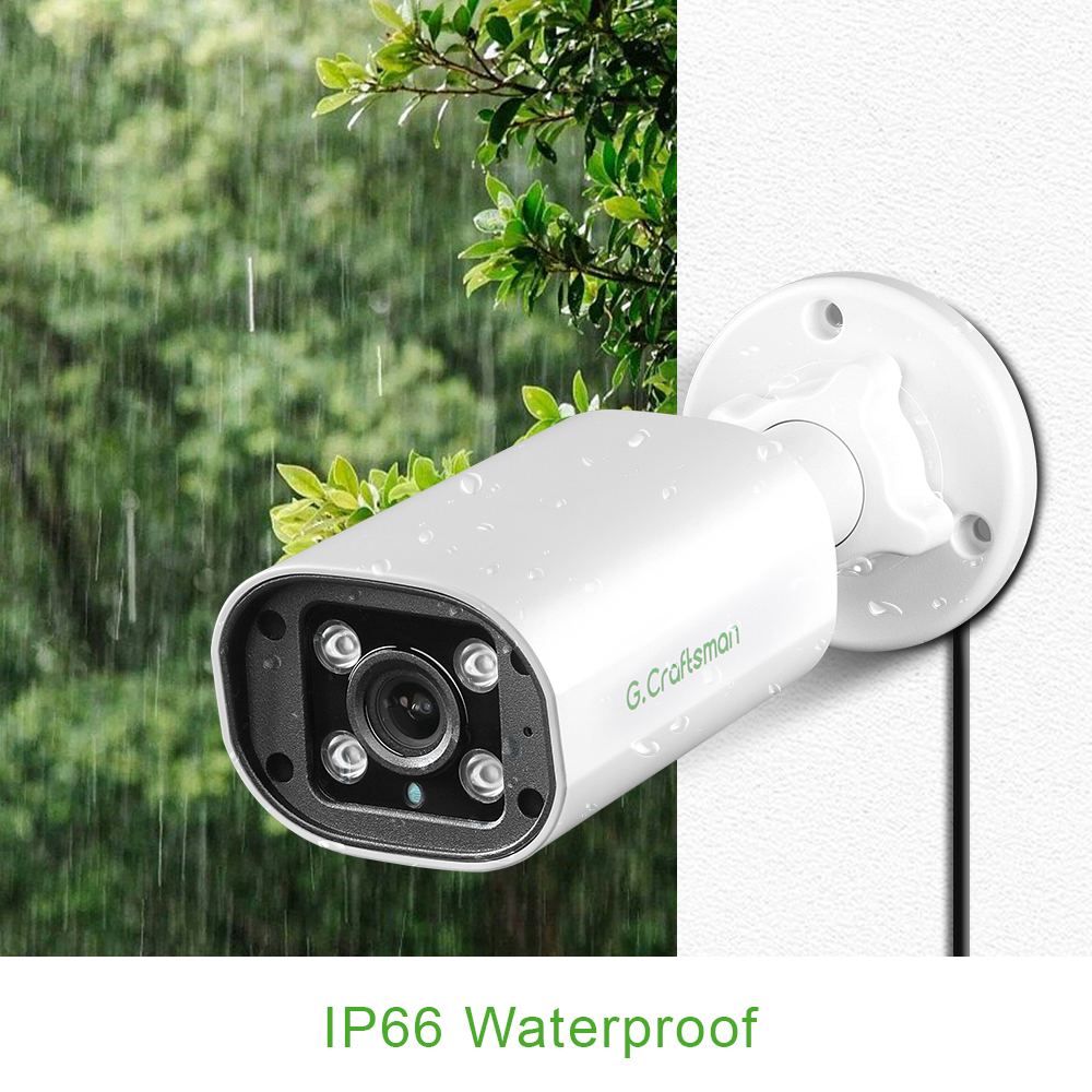 C GC PB 4MP POE IP Camera,Buil – Home Security And Monitoring Bewertung und Preis