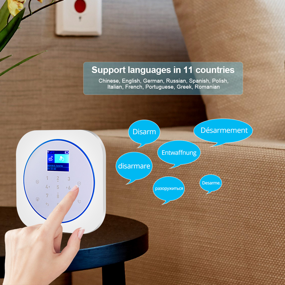 KERUI G12 Home Security Alarm  – Home Security Diy Bewertung und Preis