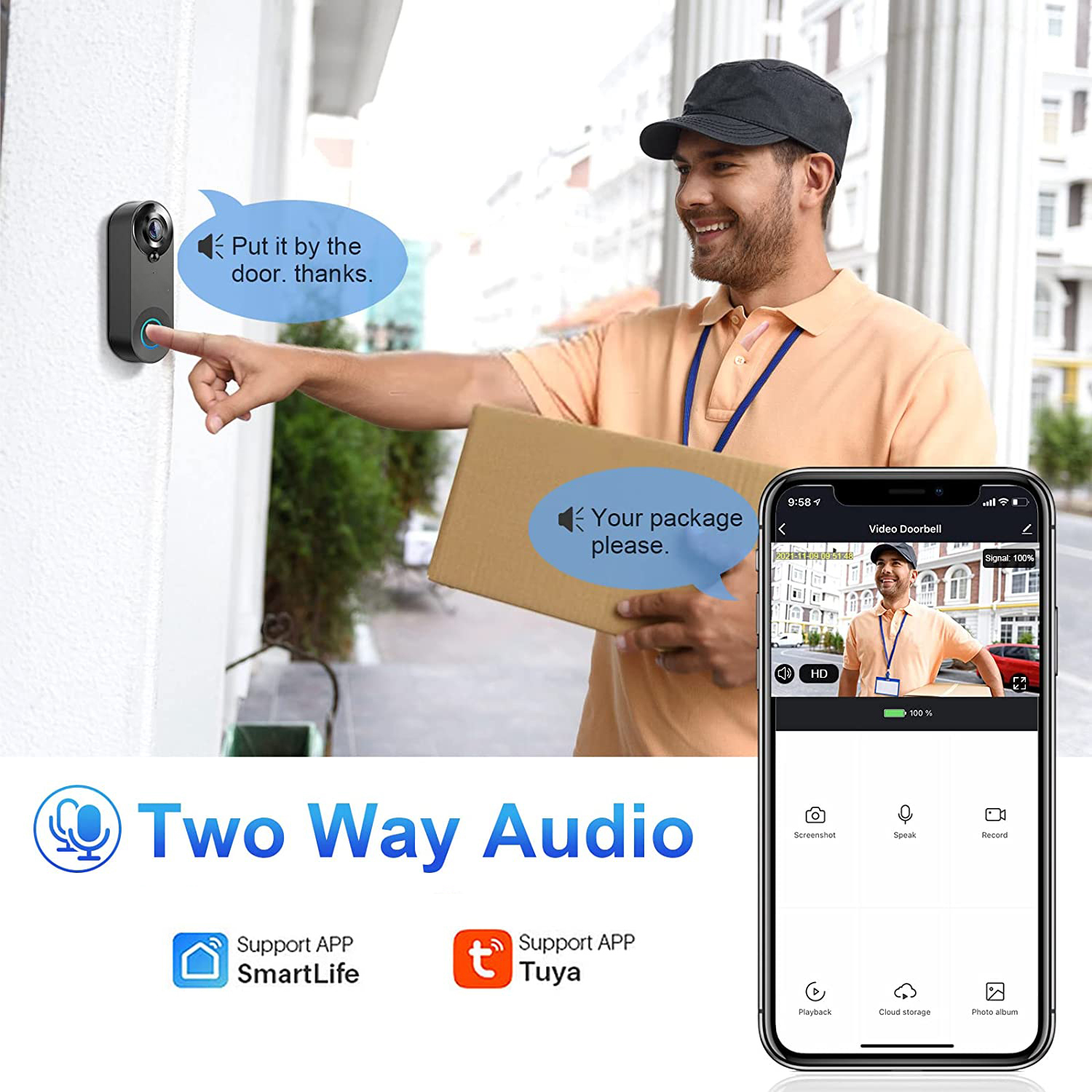 5G 2.4G WiFi Video Doorbell 10 – Home Security Diy Bewertung und Preis